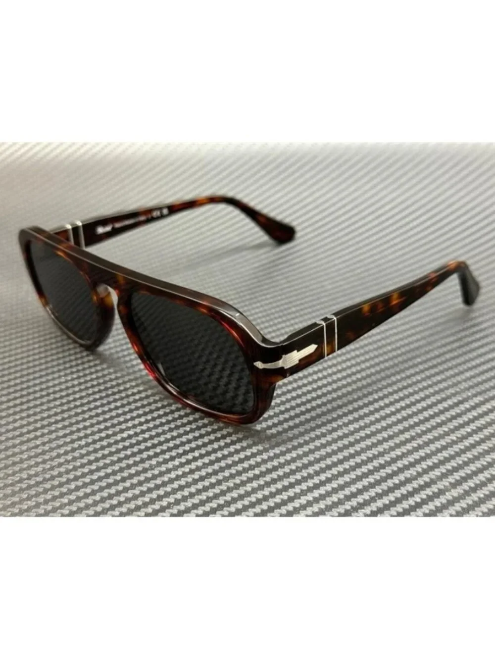 New Persol Men  Havana Sunglasses 56-19-145